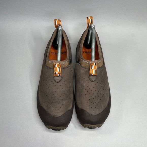 Merrell Improv MOC Shoes Women's 7 Chocolate Brown Athletic Slip On Sneakers - Picture 3 of 12